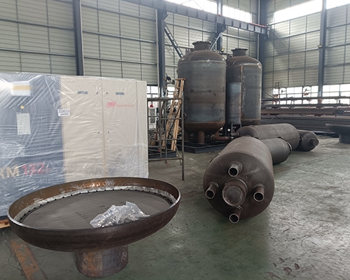 制氮機生產現(xiàn)場3